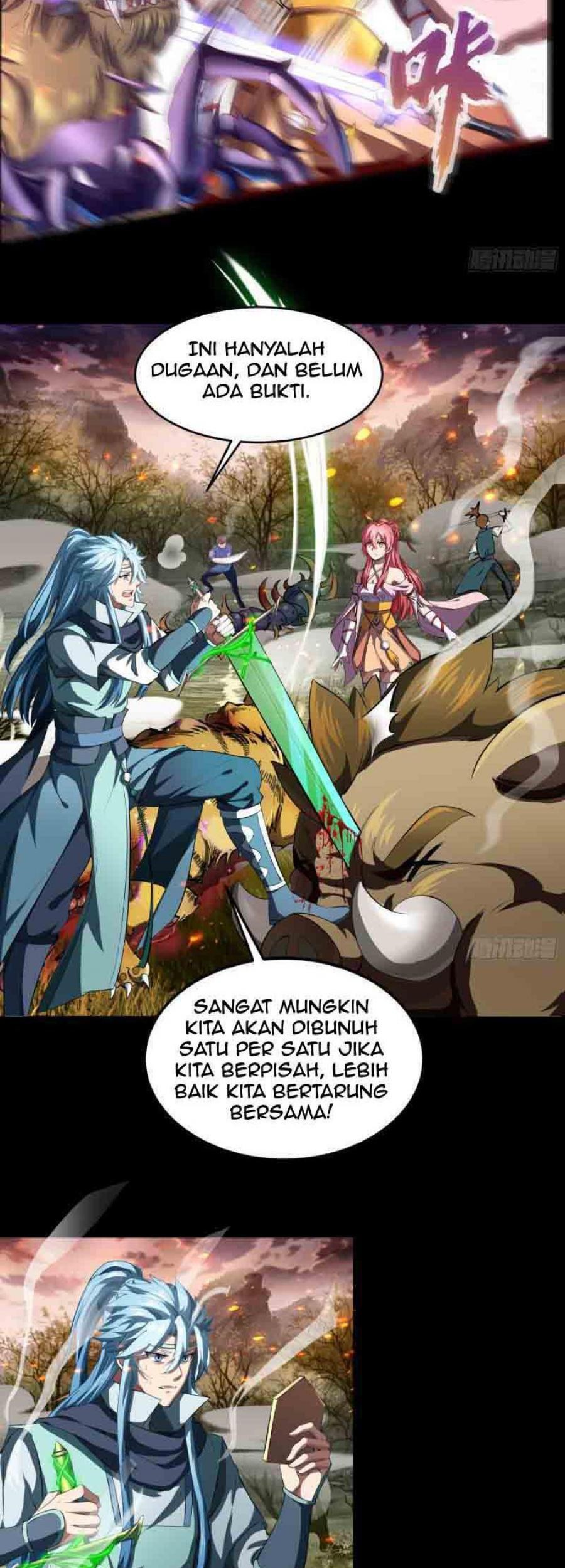 The Legend of Qing Emperor Chapter 42 - halaman 20