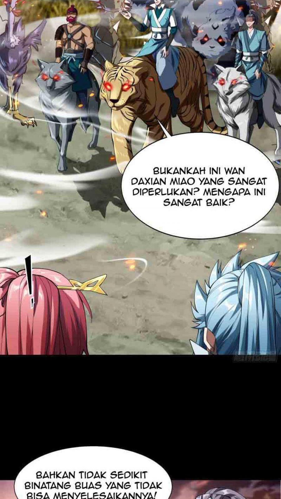 The Legend of Qing Emperor Chapter 42 - halaman 23