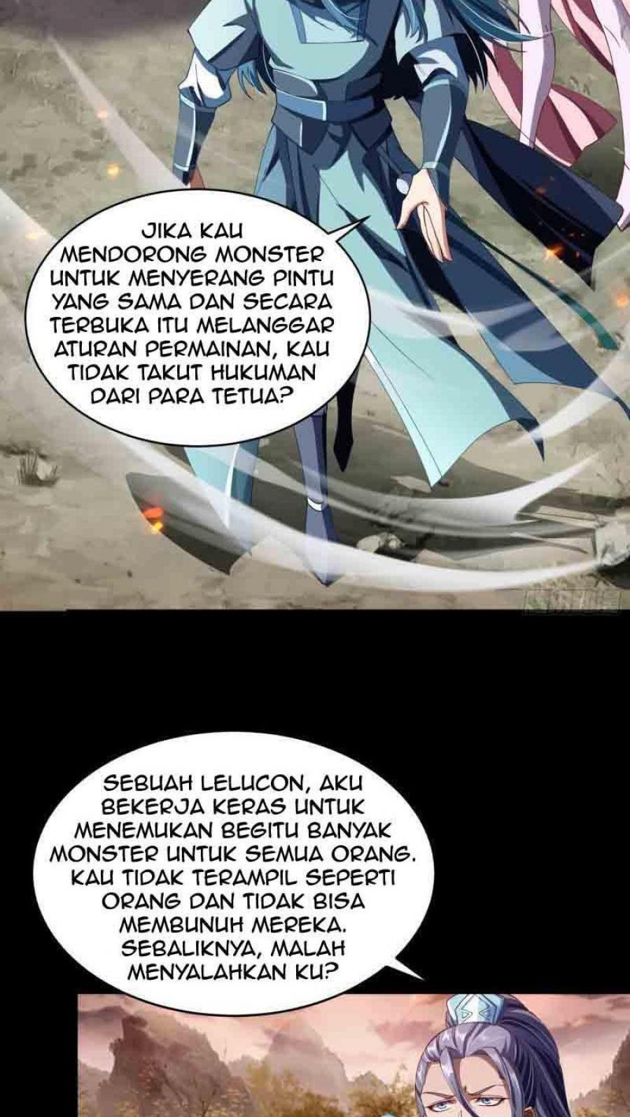 The Legend of Qing Emperor Chapter 42 - halaman 29