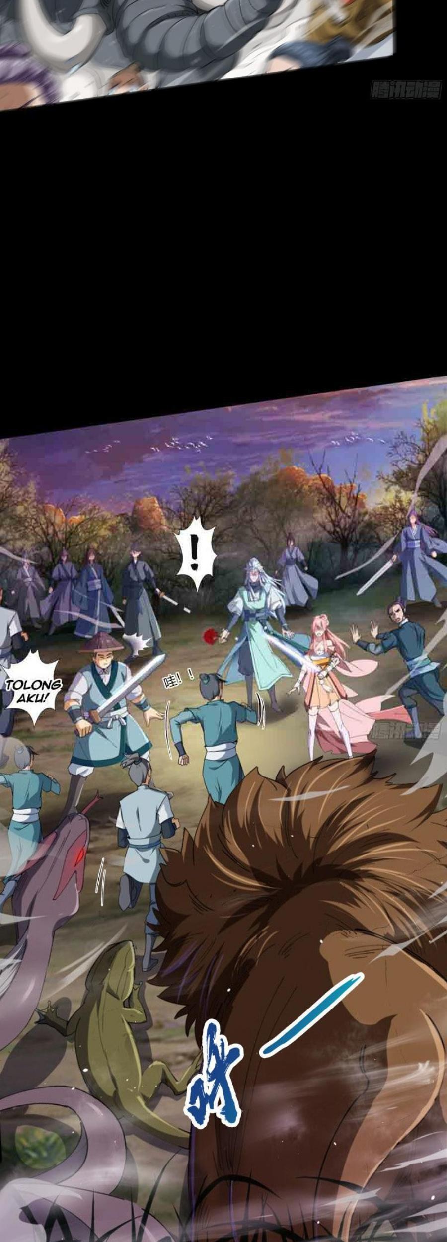 The Legend of Qing Emperor Chapter 42 - halaman 4
