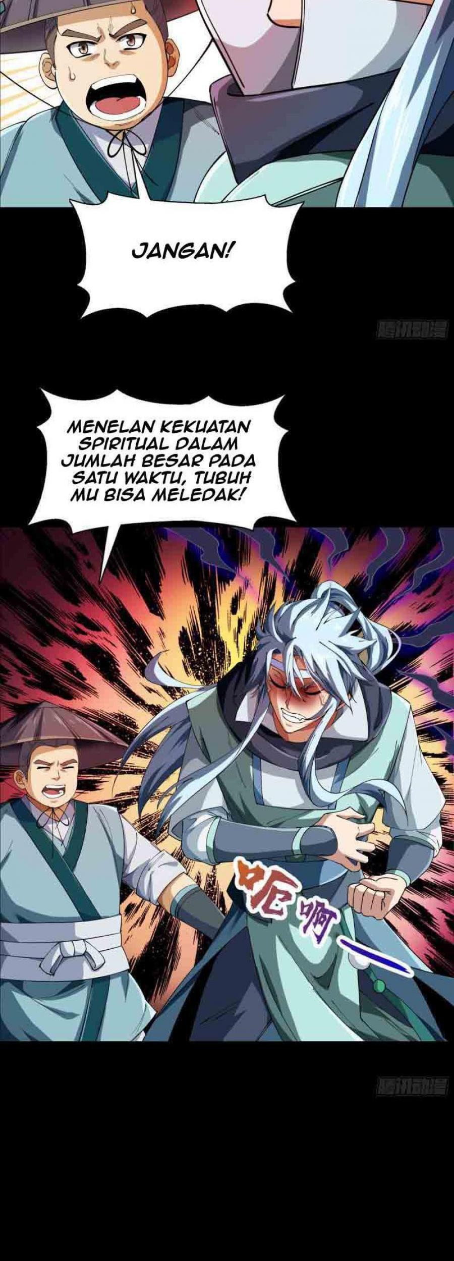 The Legend of Qing Emperor Chapter 42 - halaman 8