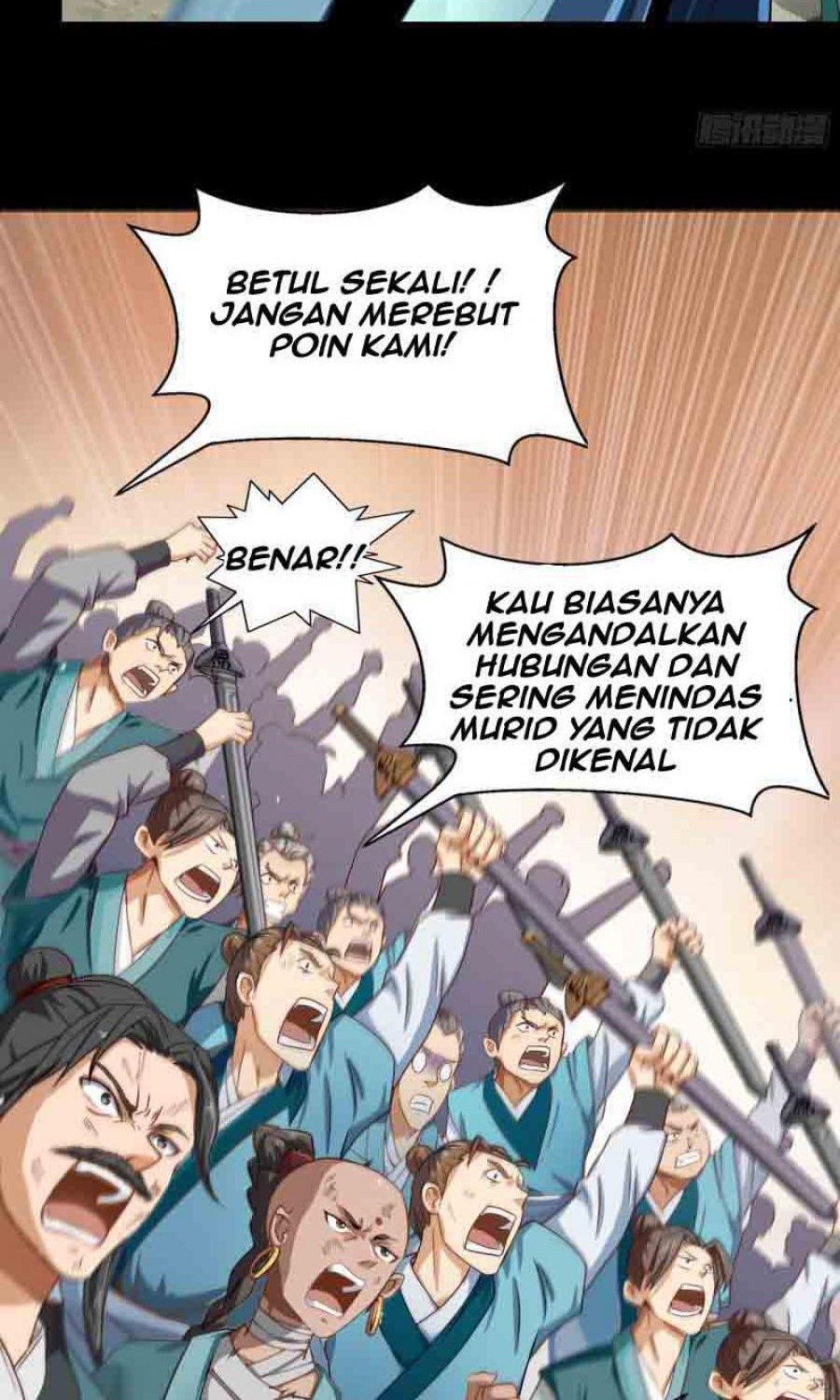 The Legend of Qing Emperor Chapter 43 - halaman 11