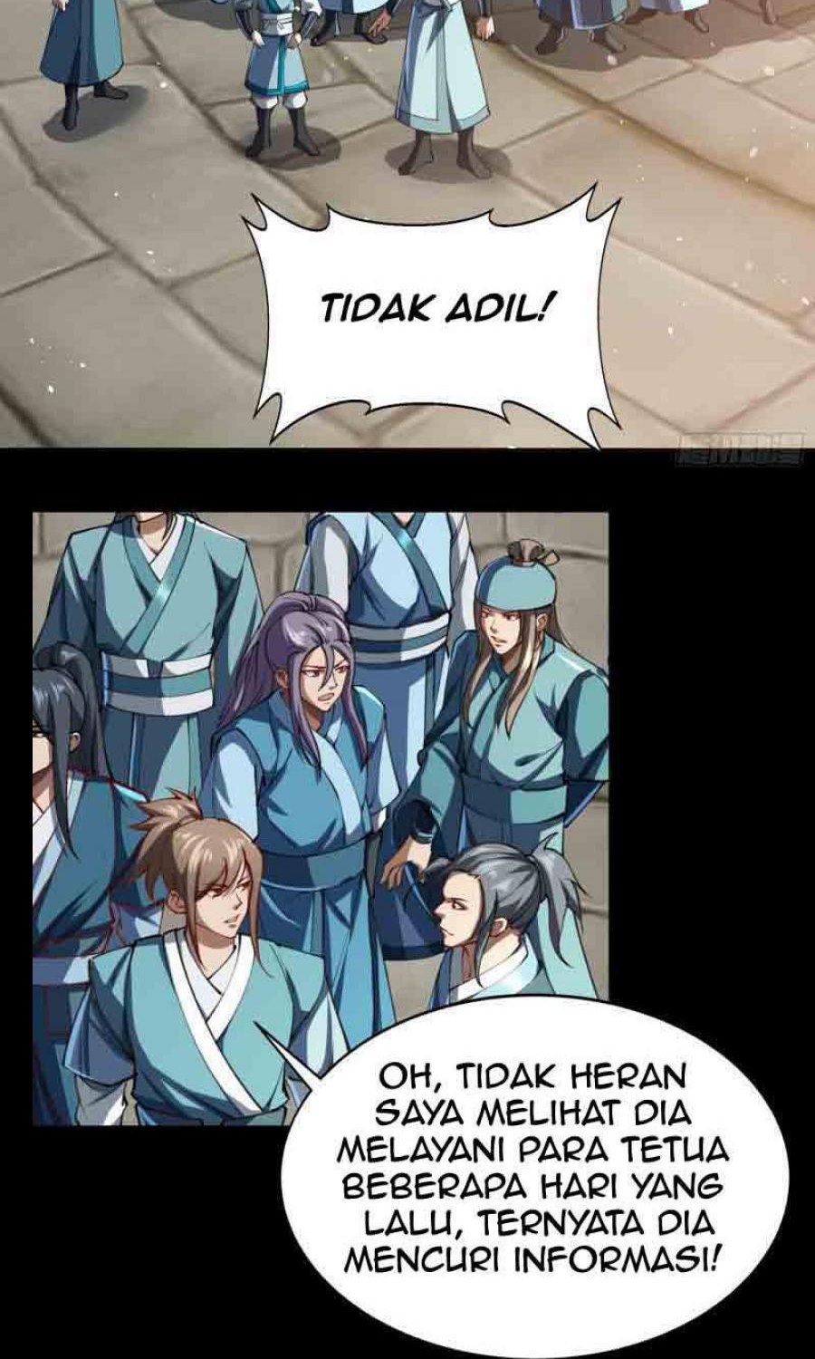 The Legend of Qing Emperor Chapter 43 - halaman 15
