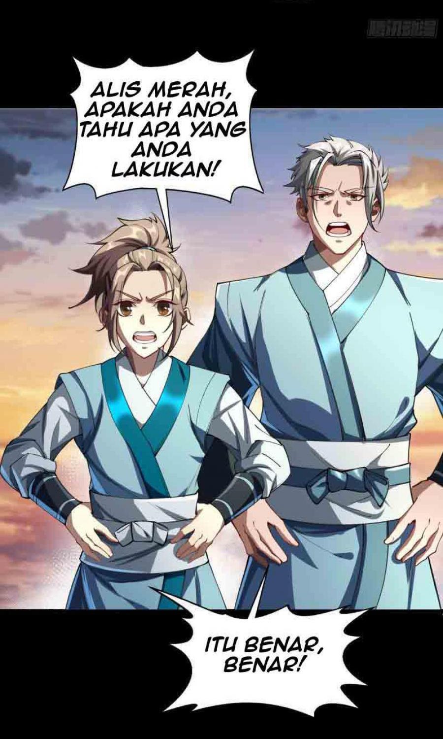 The Legend of Qing Emperor Chapter 43 - halaman 16