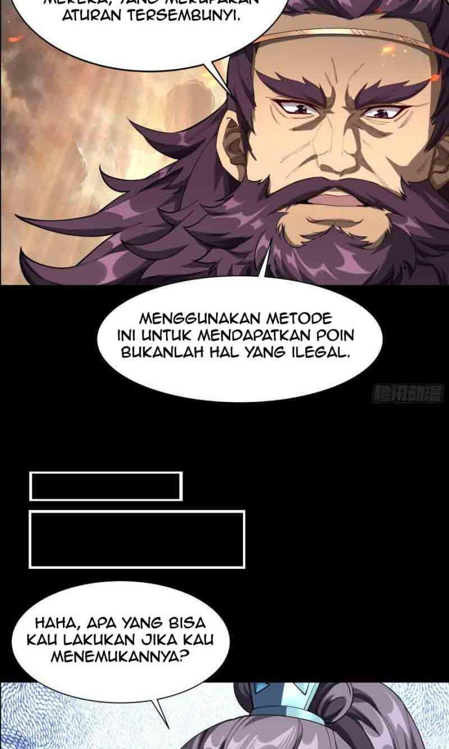 The Legend of Qing Emperor Chapter 43 - halaman 20