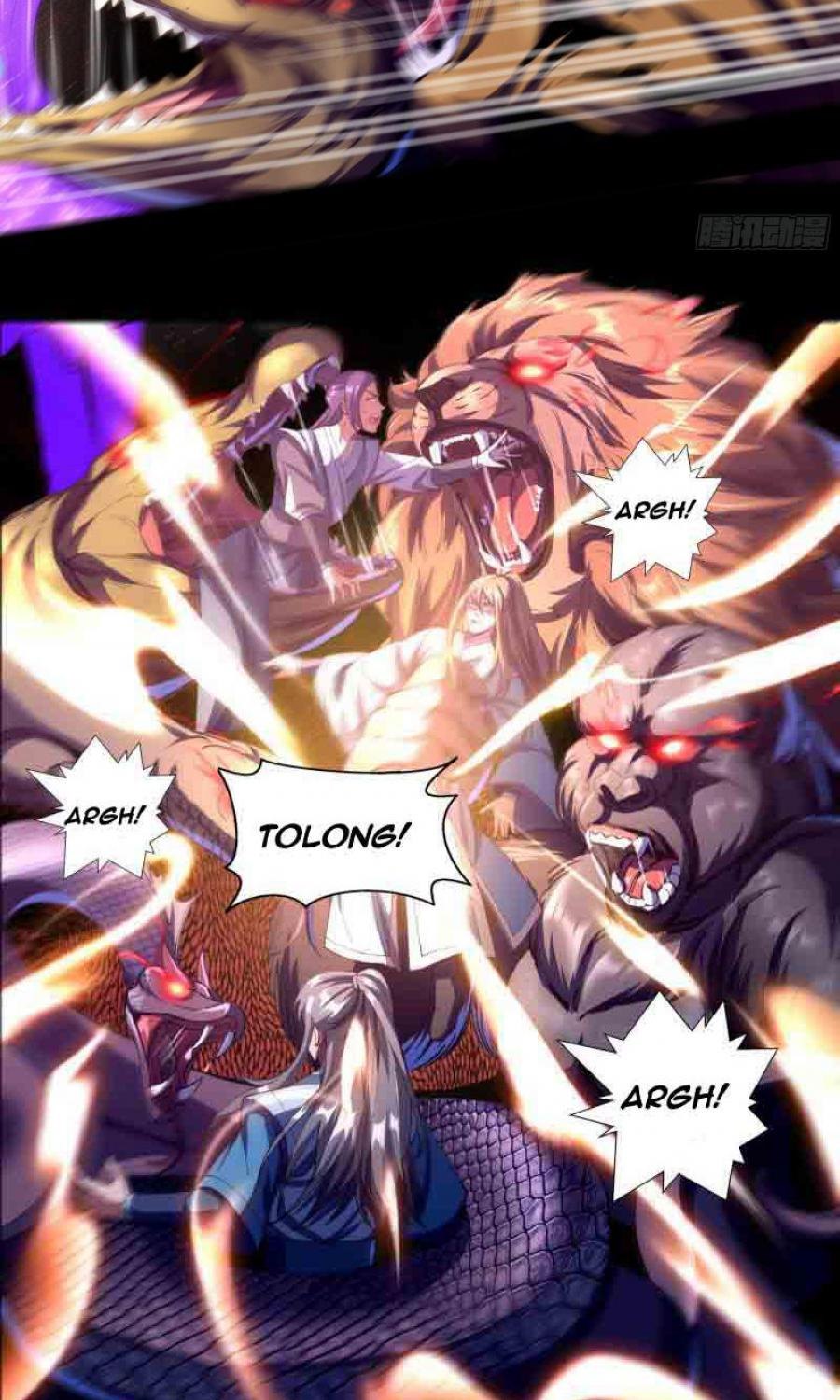 The Legend of Qing Emperor Chapter 43 - halaman 23