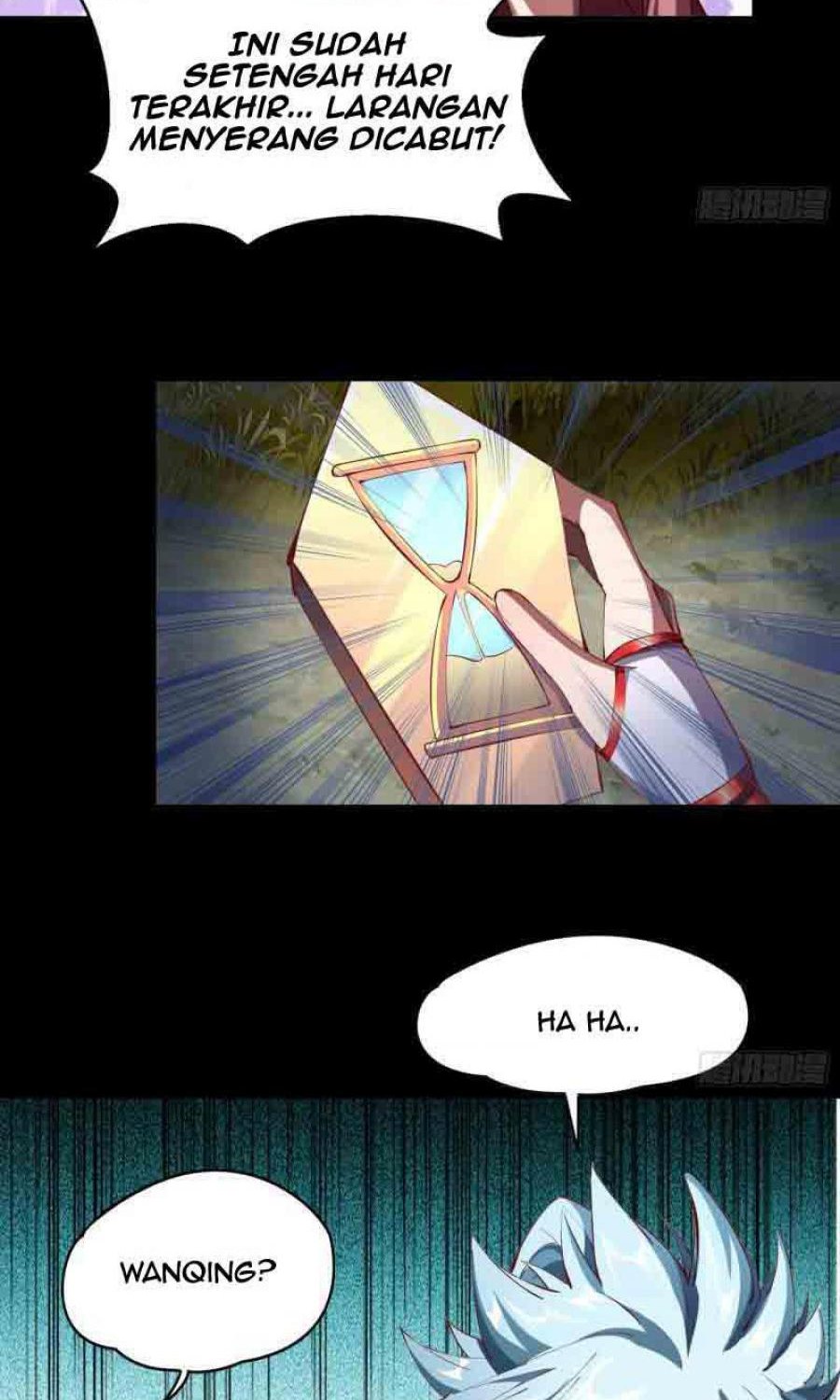 The Legend of Qing Emperor Chapter 43 - halaman 30