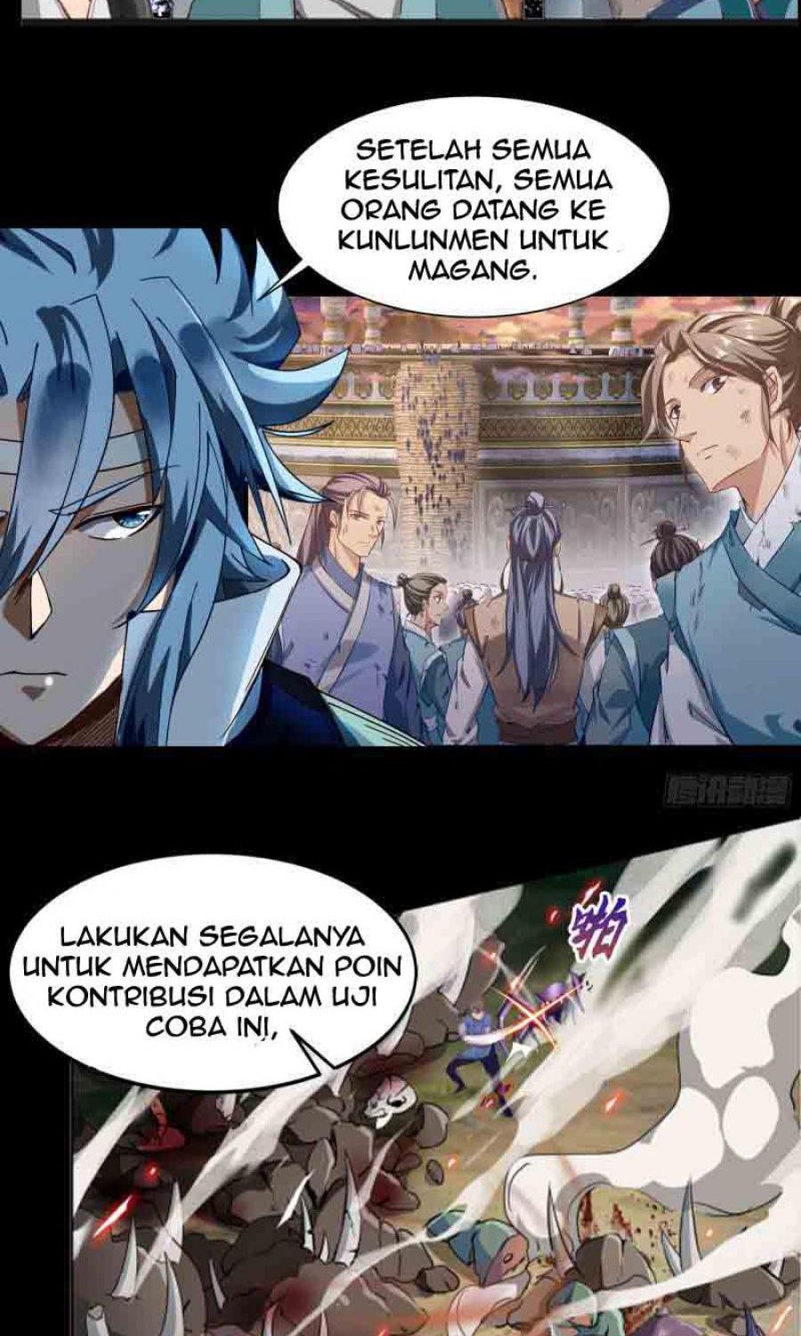 The Legend of Qing Emperor Chapter 43 - halaman 7