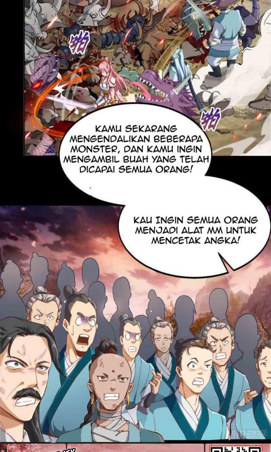 The Legend of Qing Emperor Chapter 43 - halaman 8