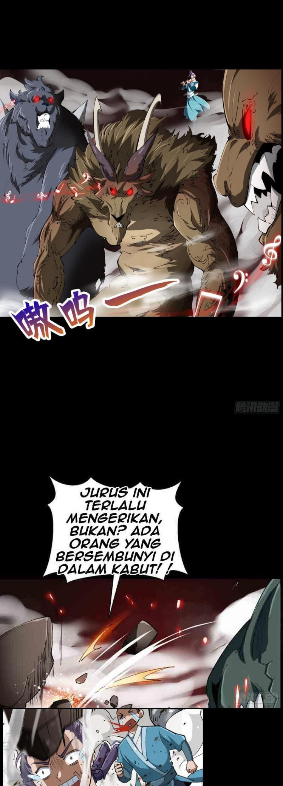 The Legend of Qing Emperor Chapter 44 - halaman 11