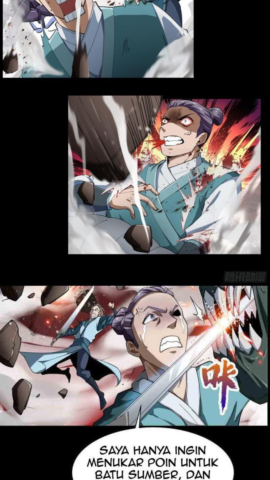 The Legend of Qing Emperor Chapter 44 - halaman 12