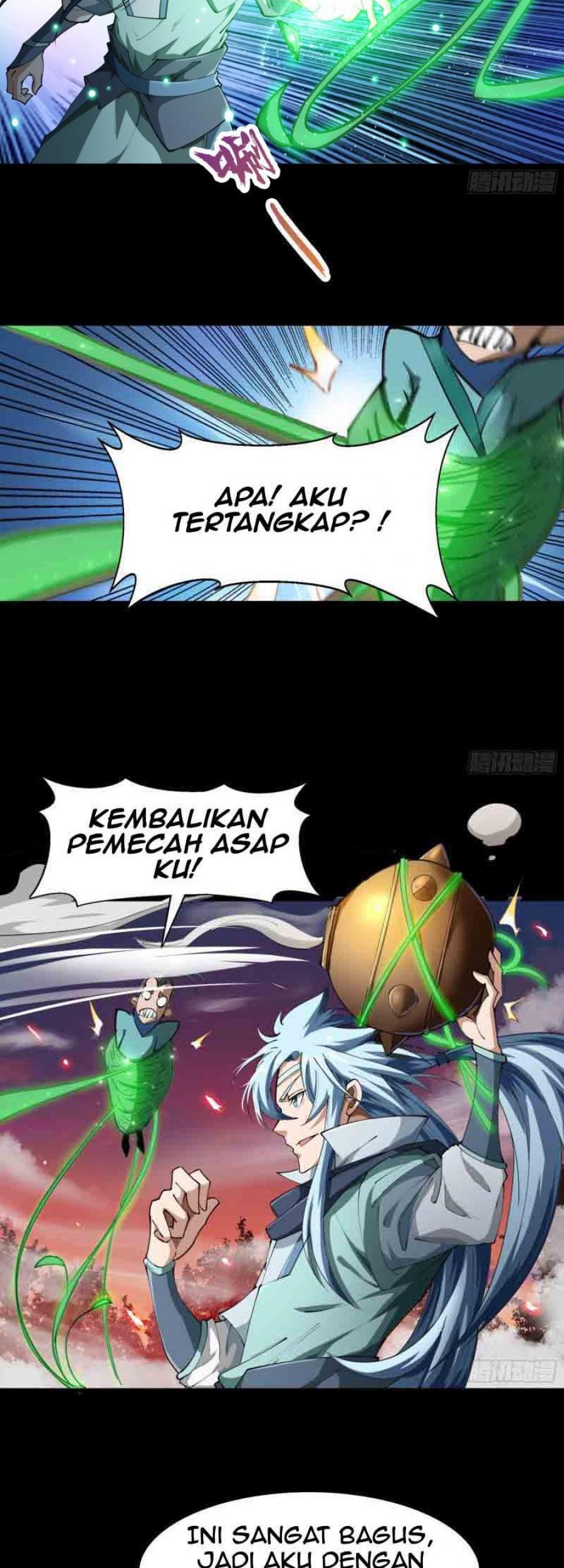 The Legend of Qing Emperor Chapter 44 - halaman 19