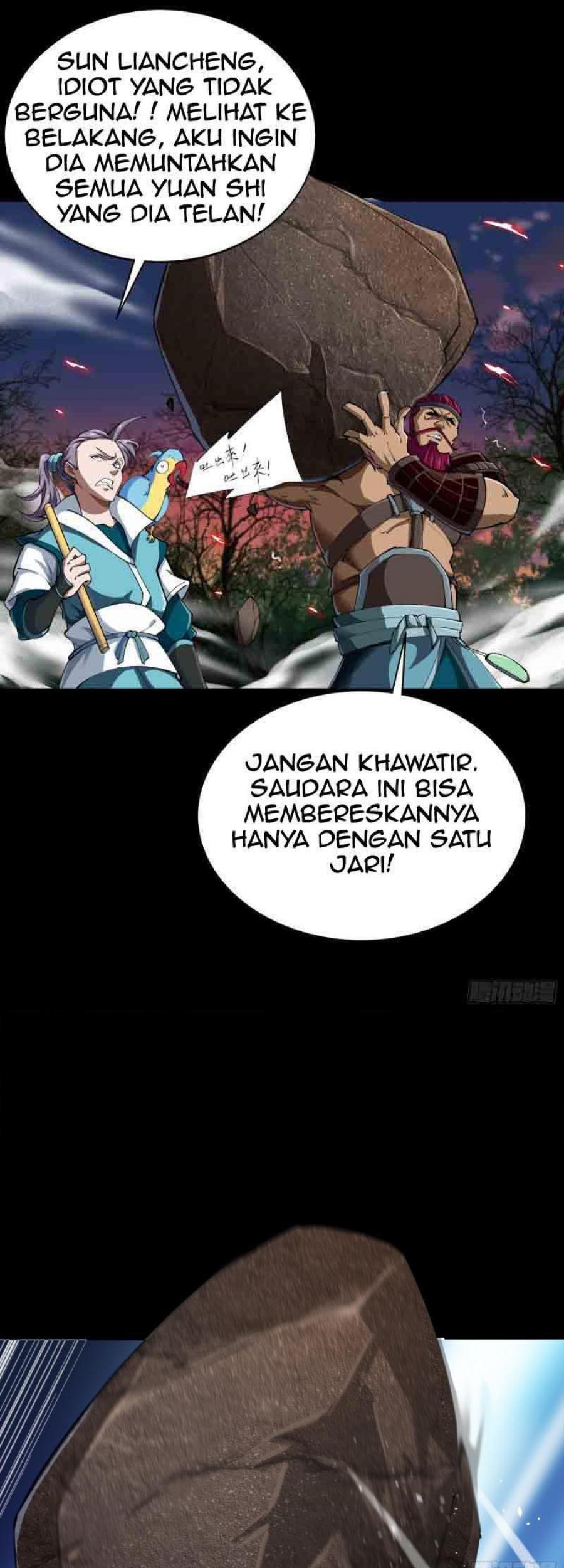 The Legend of Qing Emperor Chapter 44 - halaman 22