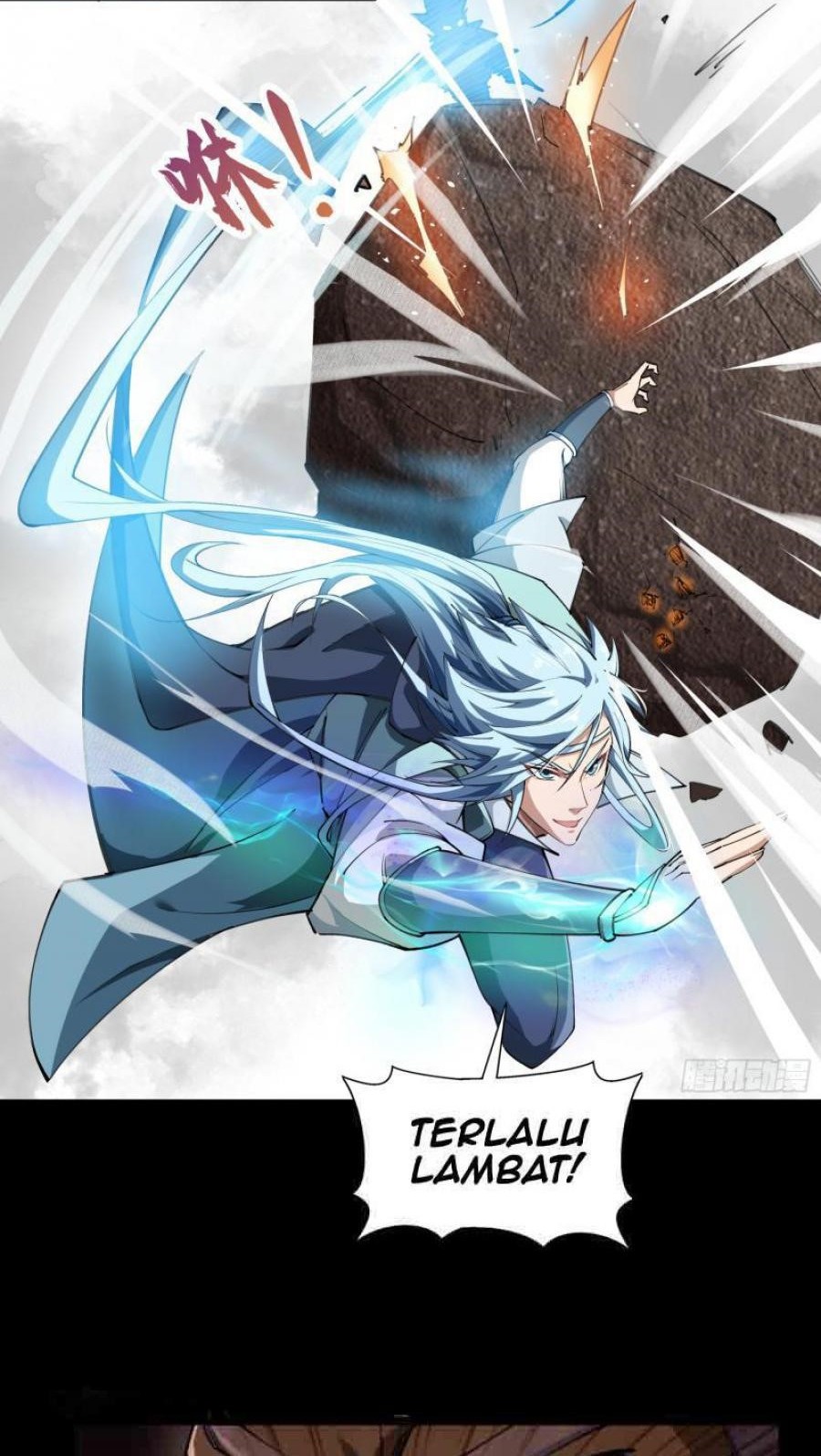 The Legend of Qing Emperor Chapter 44 - halaman 25