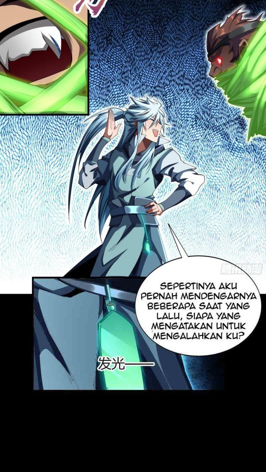The Legend of Qing Emperor Chapter 44 - halaman 30