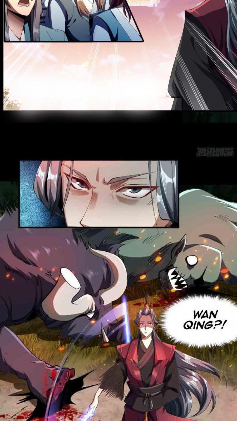 The Legend of Qing Emperor Chapter 44 - halaman 34