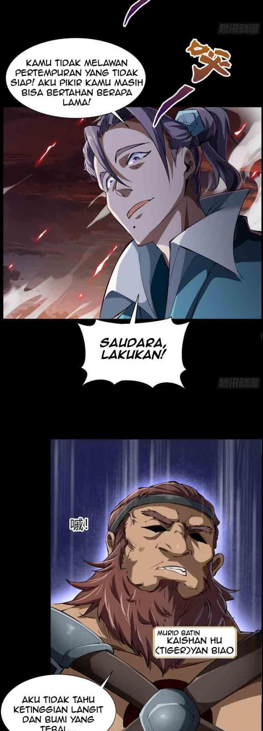 The Legend of Qing Emperor Chapter 44 - halaman 4