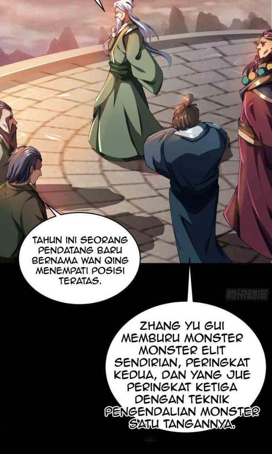 The Legend of Qing Emperor Chapter 45 - halaman 10