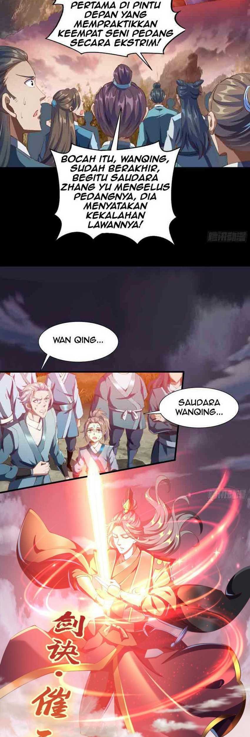 The Legend of Qing Emperor Chapter 46 - halaman 22