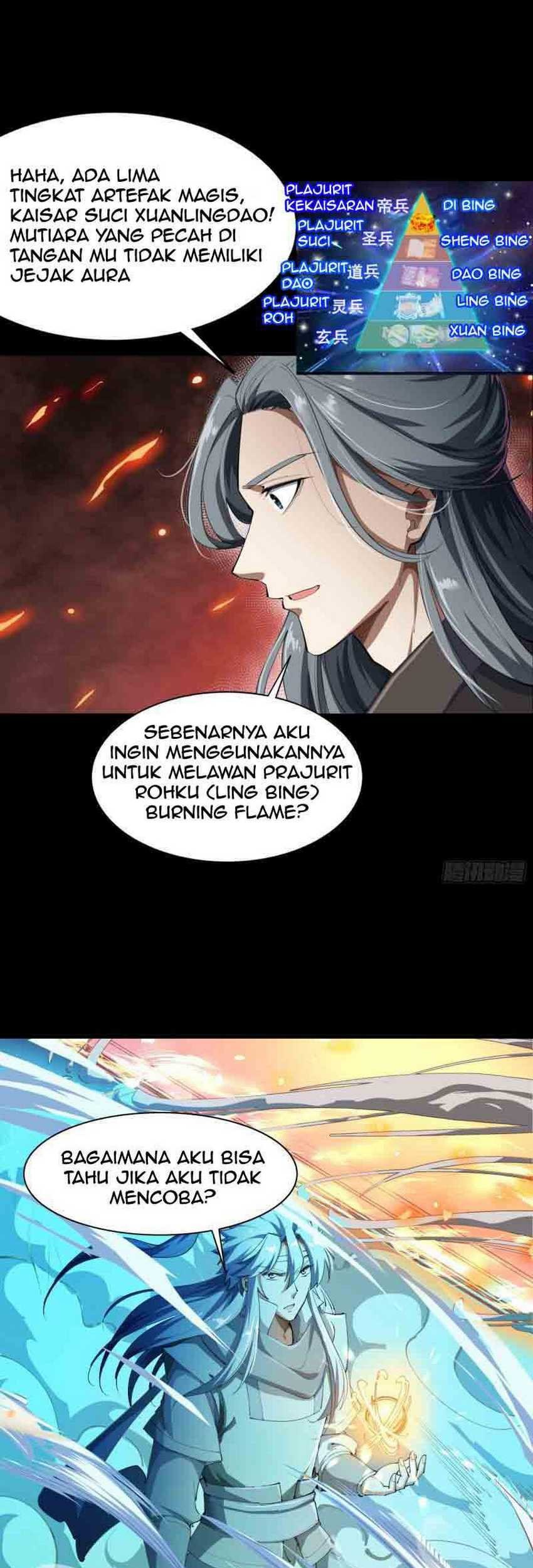 The Legend of Qing Emperor Chapter 46 - halaman 27
