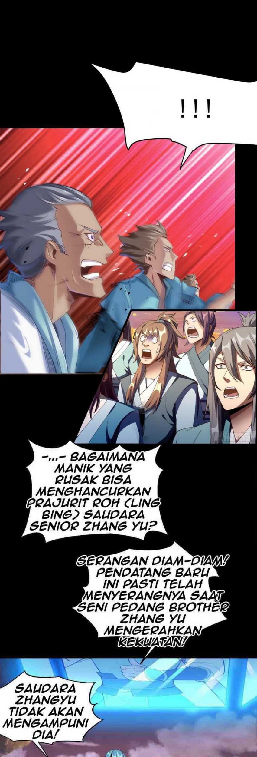 The Legend of Qing Emperor Chapter 46 - halaman 36