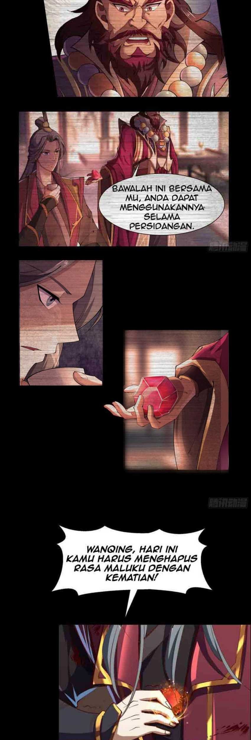 The Legend of Qing Emperor Chapter 46 - halaman 40