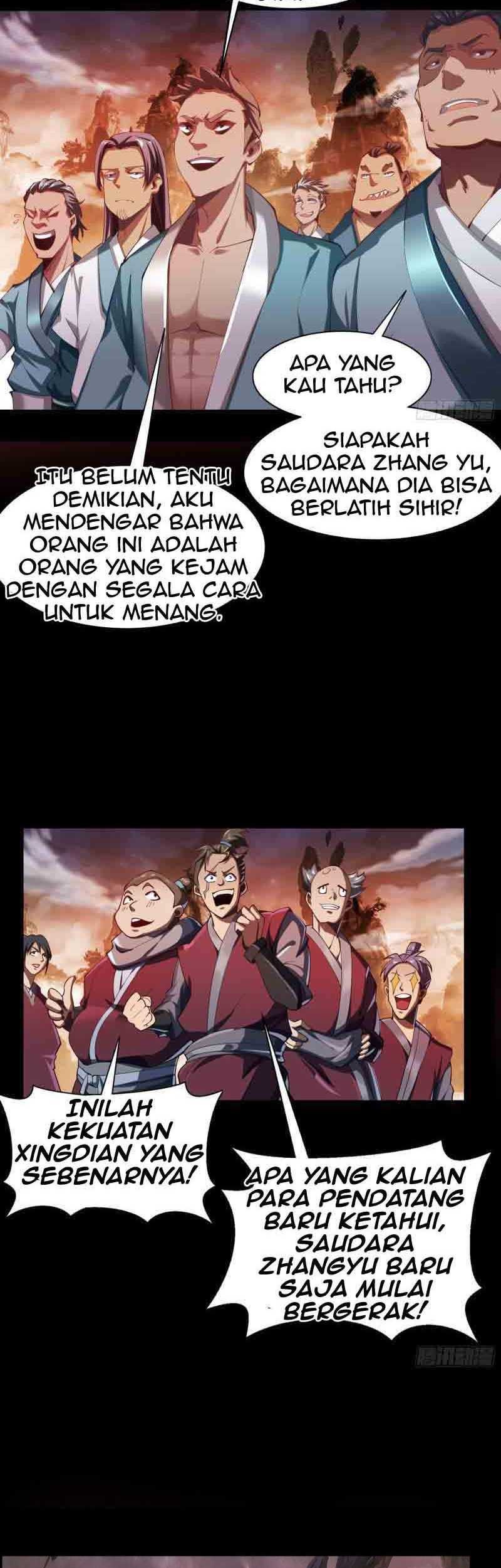 The Legend of Qing Emperor Chapter 47 - halaman 13