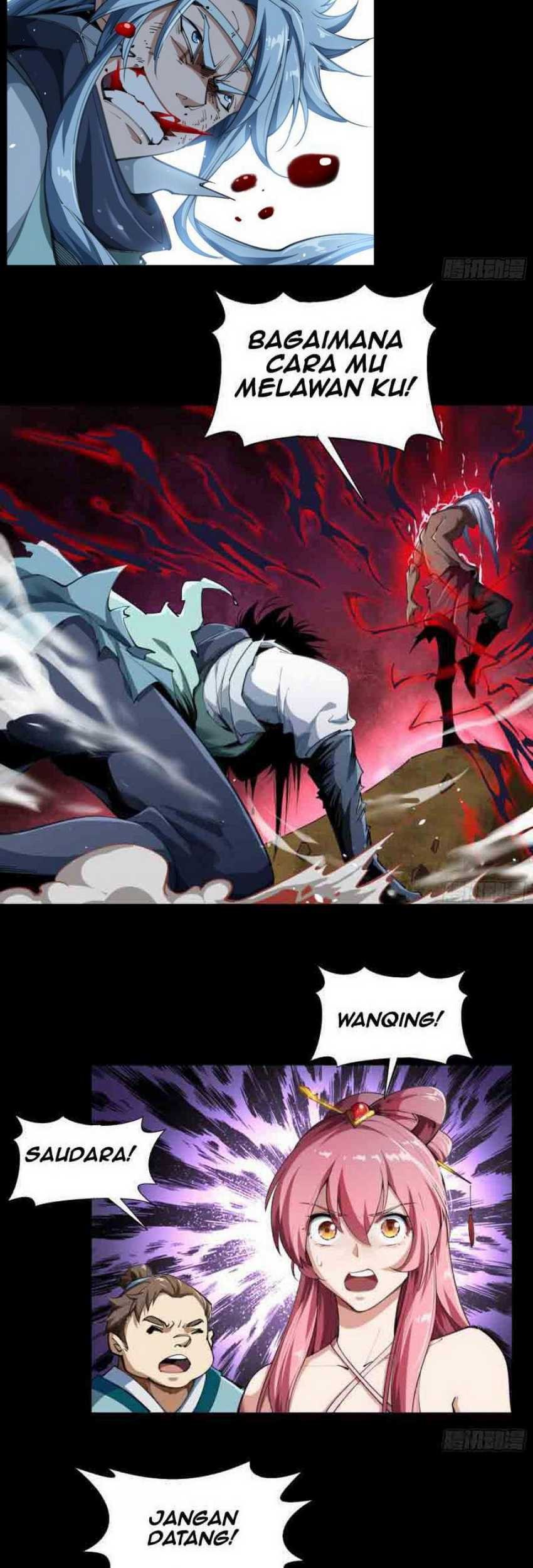 The Legend of Qing Emperor Chapter 47 - halaman 28