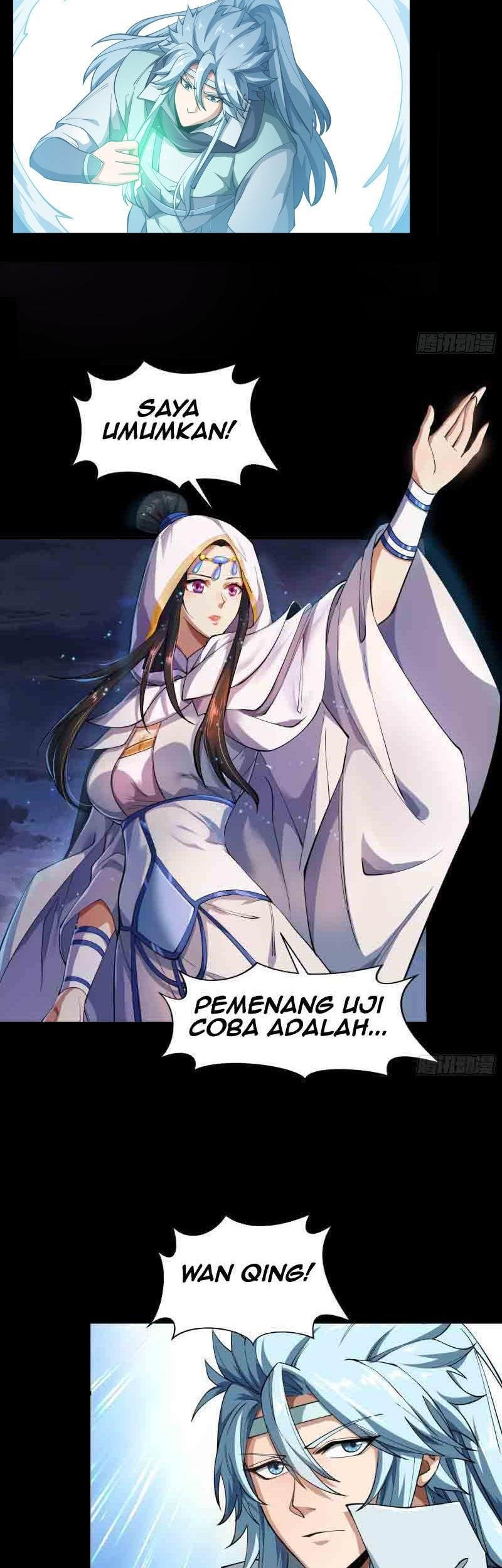 The Legend of Qing Emperor Chapter 49 - halaman 11