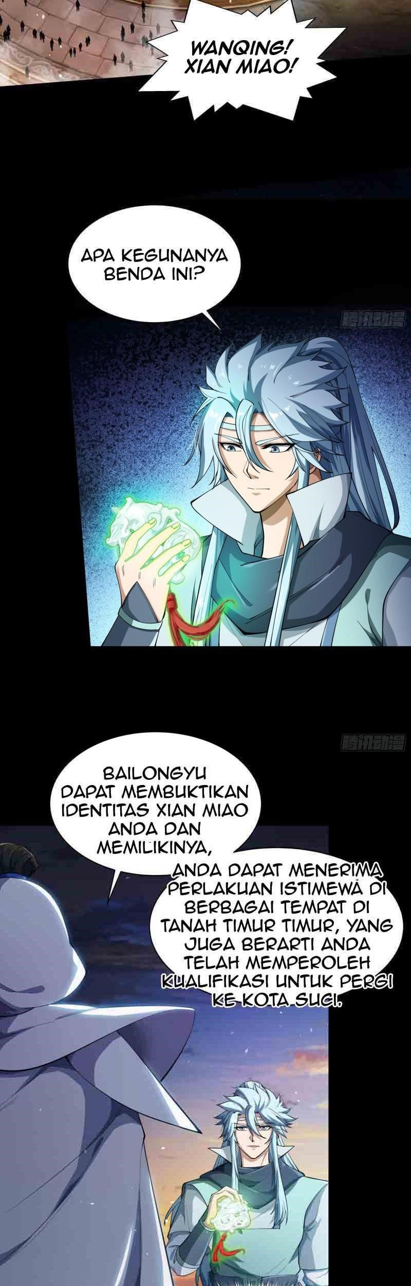 The Legend of Qing Emperor Chapter 49 - halaman 13