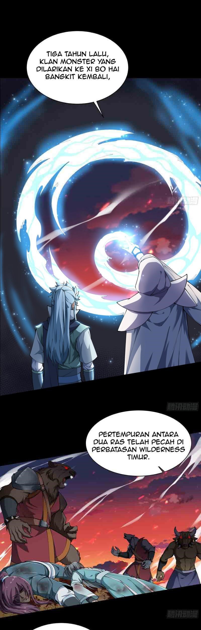 The Legend of Qing Emperor Chapter 49 - halaman 16