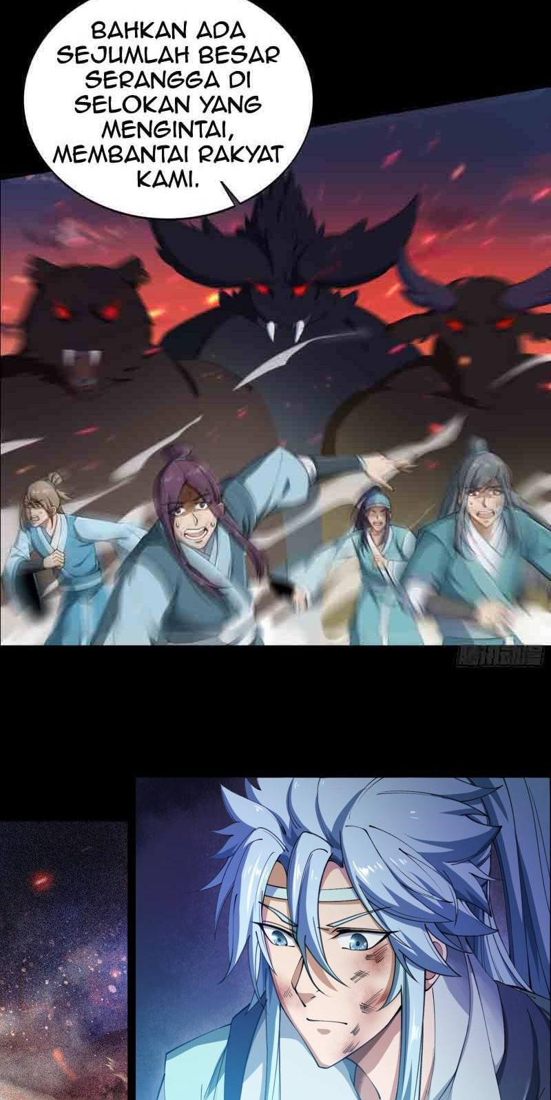 The Legend of Qing Emperor Chapter 49 - halaman 17
