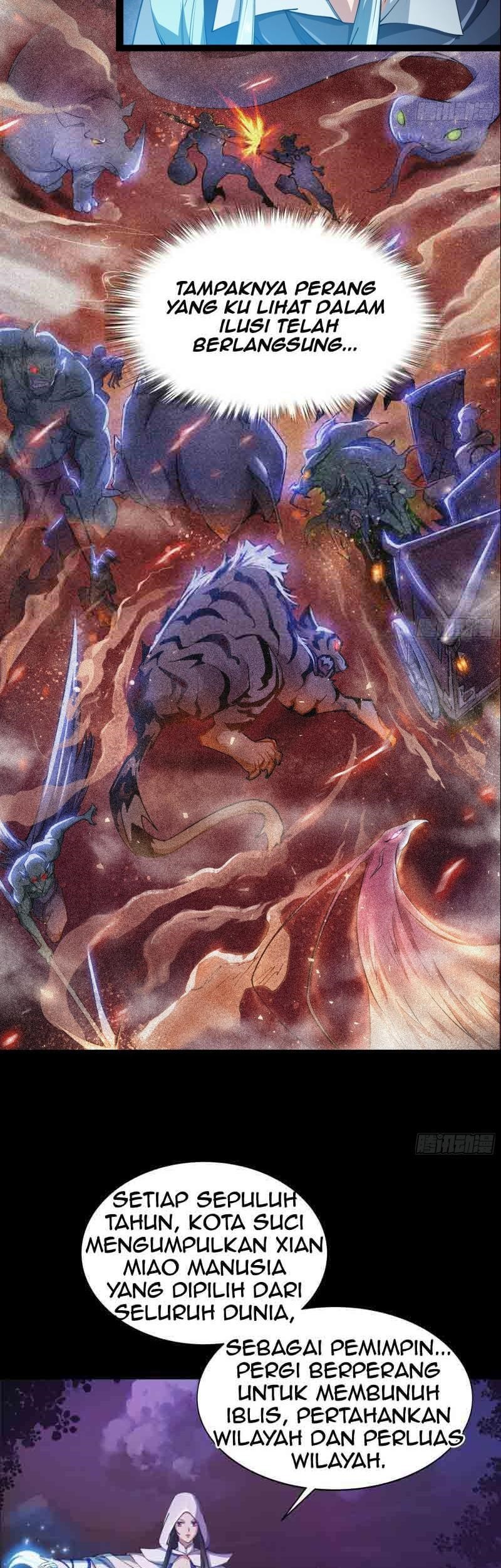 The Legend of Qing Emperor Chapter 49 - halaman 18