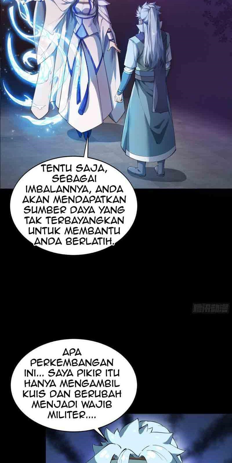 The Legend of Qing Emperor Chapter 49 - halaman 19