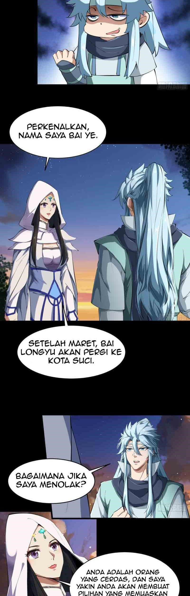 The Legend of Qing Emperor Chapter 49 - halaman 20