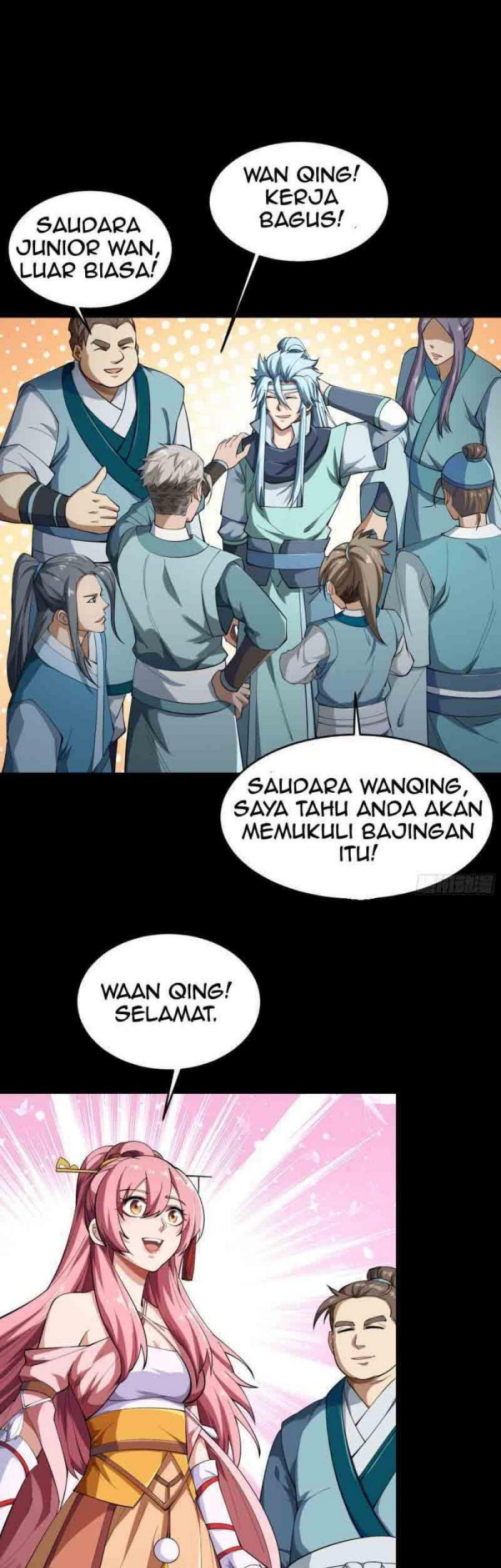 The Legend of Qing Emperor Chapter 49 - halaman 24