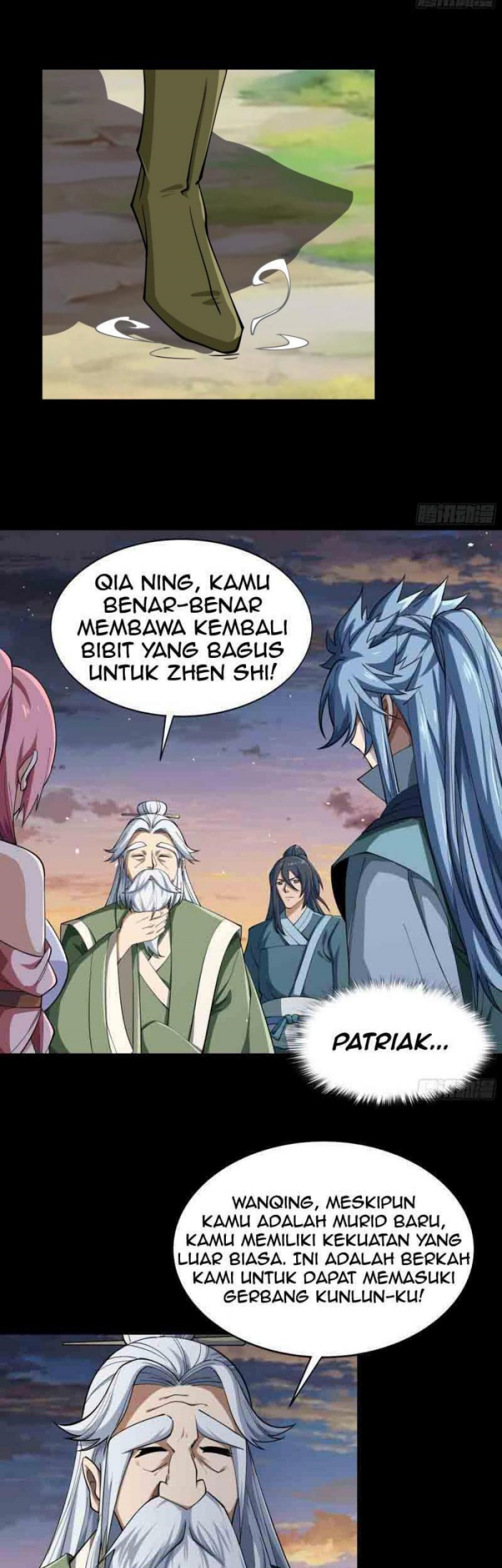The Legend of Qing Emperor Chapter 49 - halaman 26