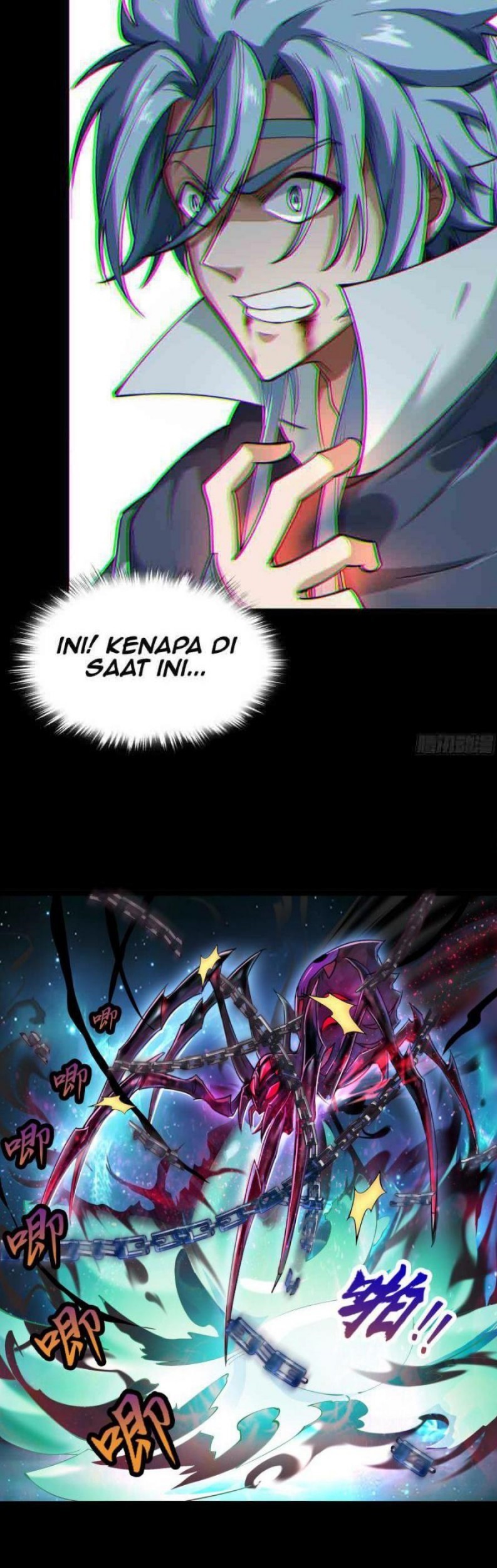 The Legend of Qing Emperor Chapter 49 - halaman 28