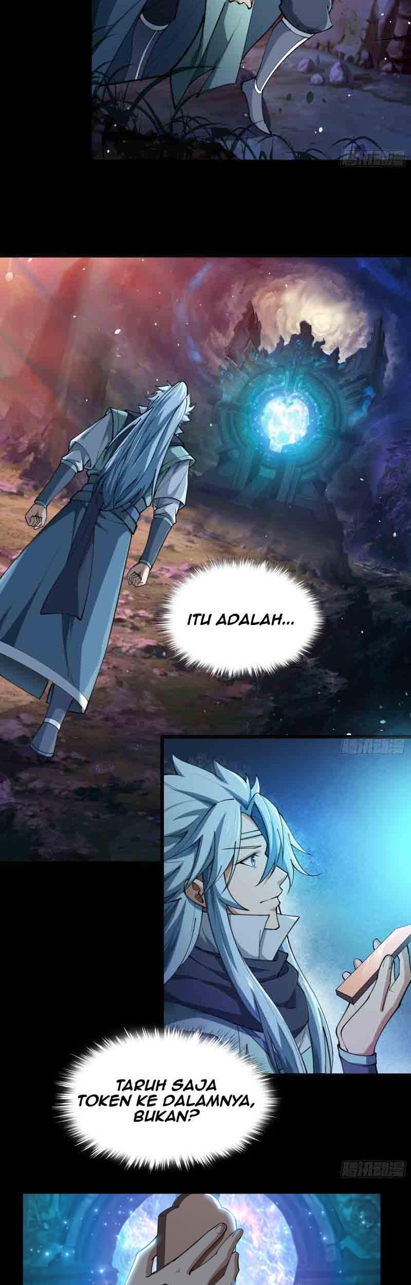 The Legend of Qing Emperor Chapter 49 - halaman 5