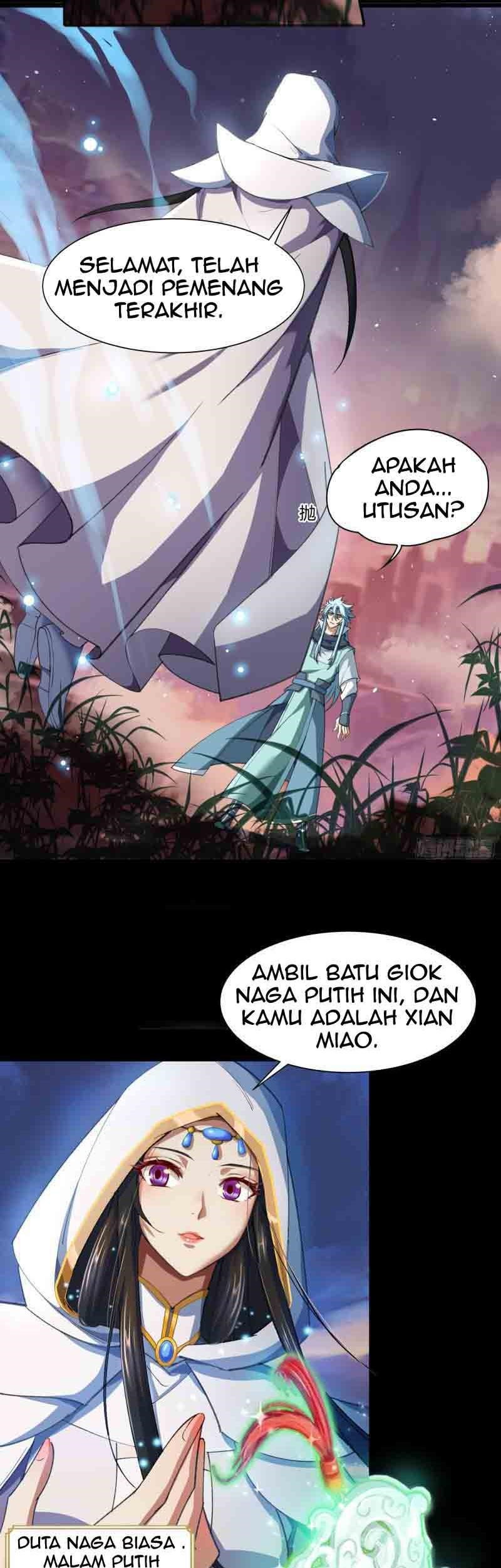 The Legend of Qing Emperor Chapter 49 - halaman 9
