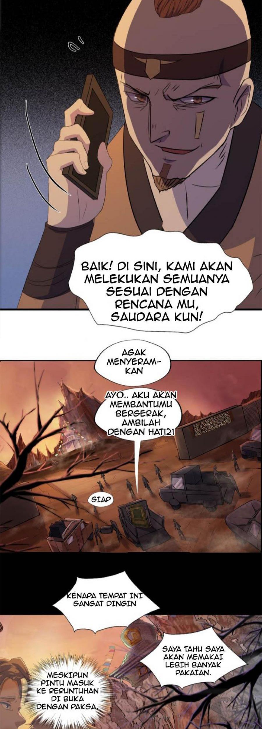 The Legend of Qing Emperor Chapter 5 - halaman 10