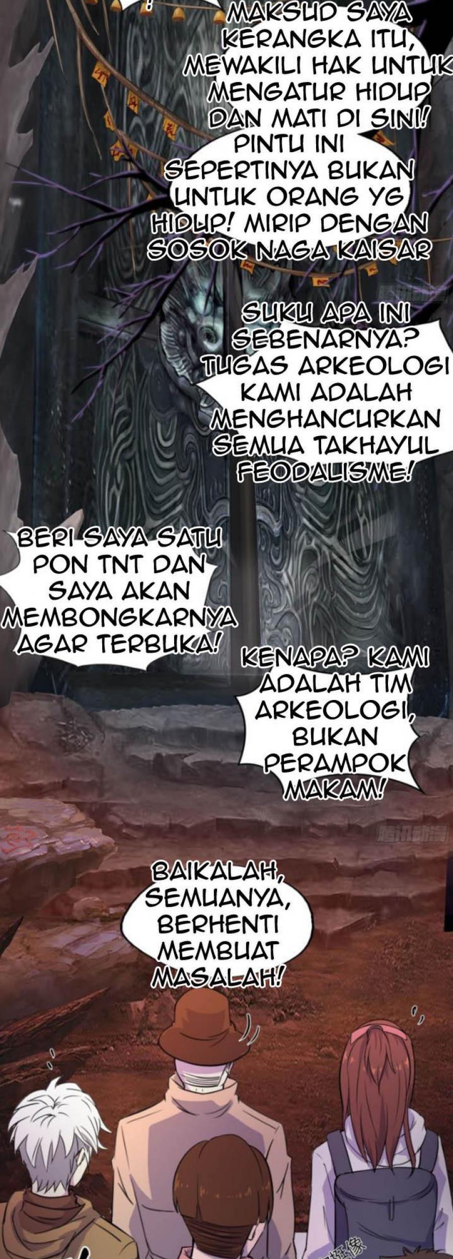 The Legend of Qing Emperor Chapter 5 - halaman 14