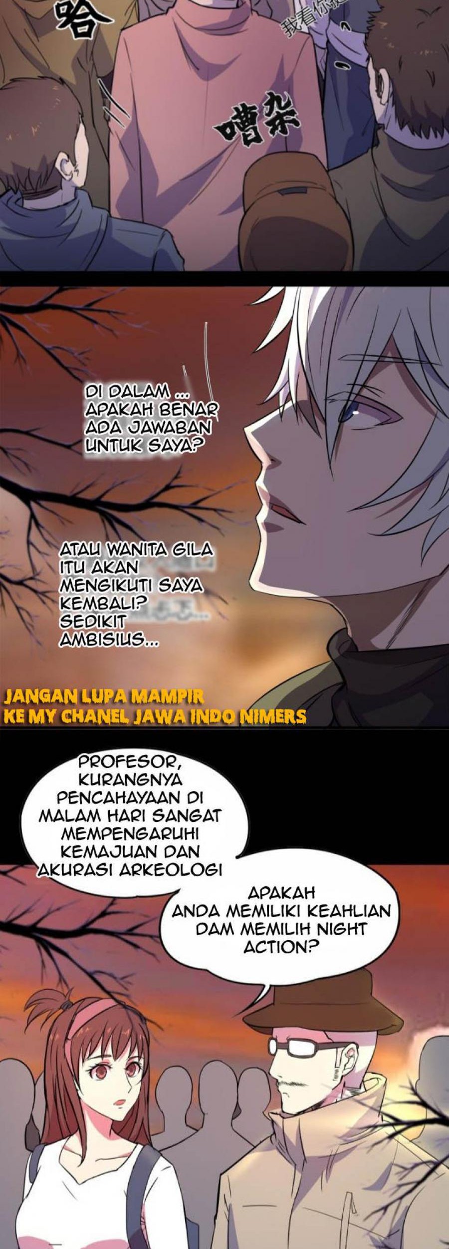 The Legend of Qing Emperor Chapter 5 - halaman 15