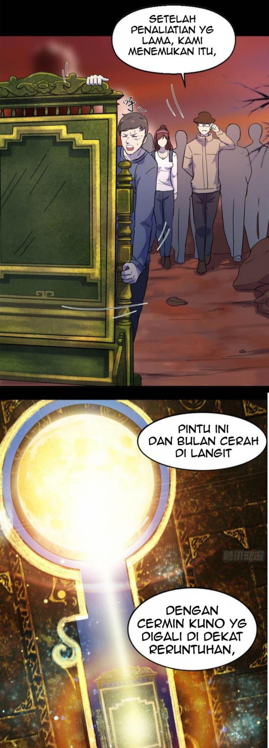 The Legend of Qing Emperor Chapter 5 - halaman 17