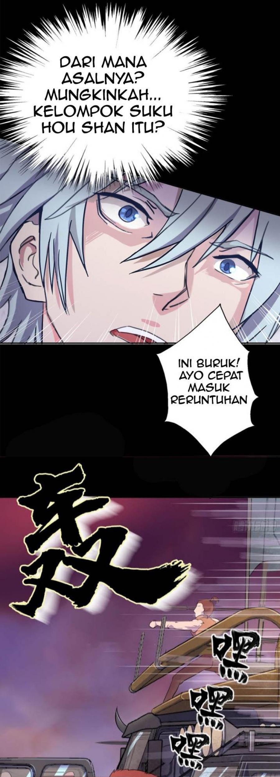 The Legend of Qing Emperor Chapter 5 - halaman 41
