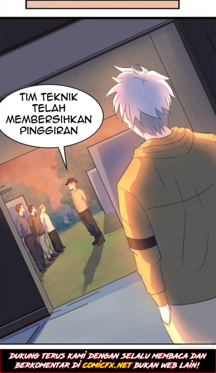 The Legend of Qing Emperor Chapter 5 - halaman 5