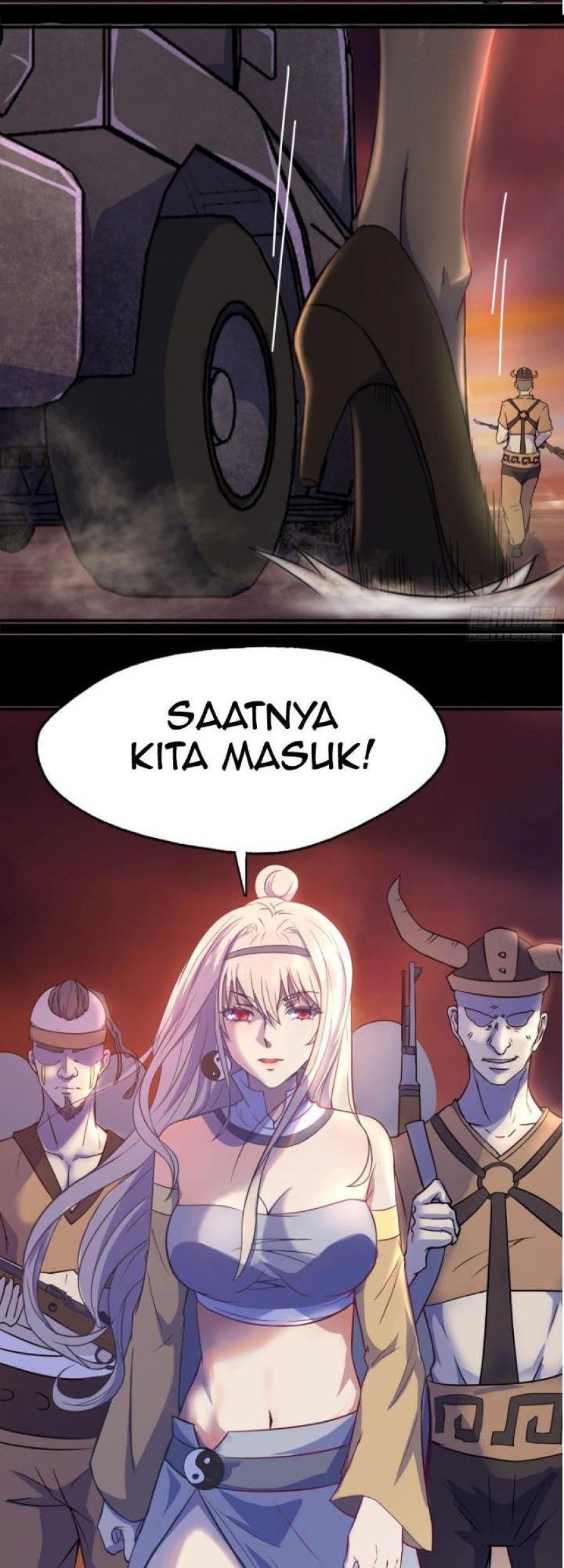 The Legend of Qing Emperor Chapter 5 - halaman 53