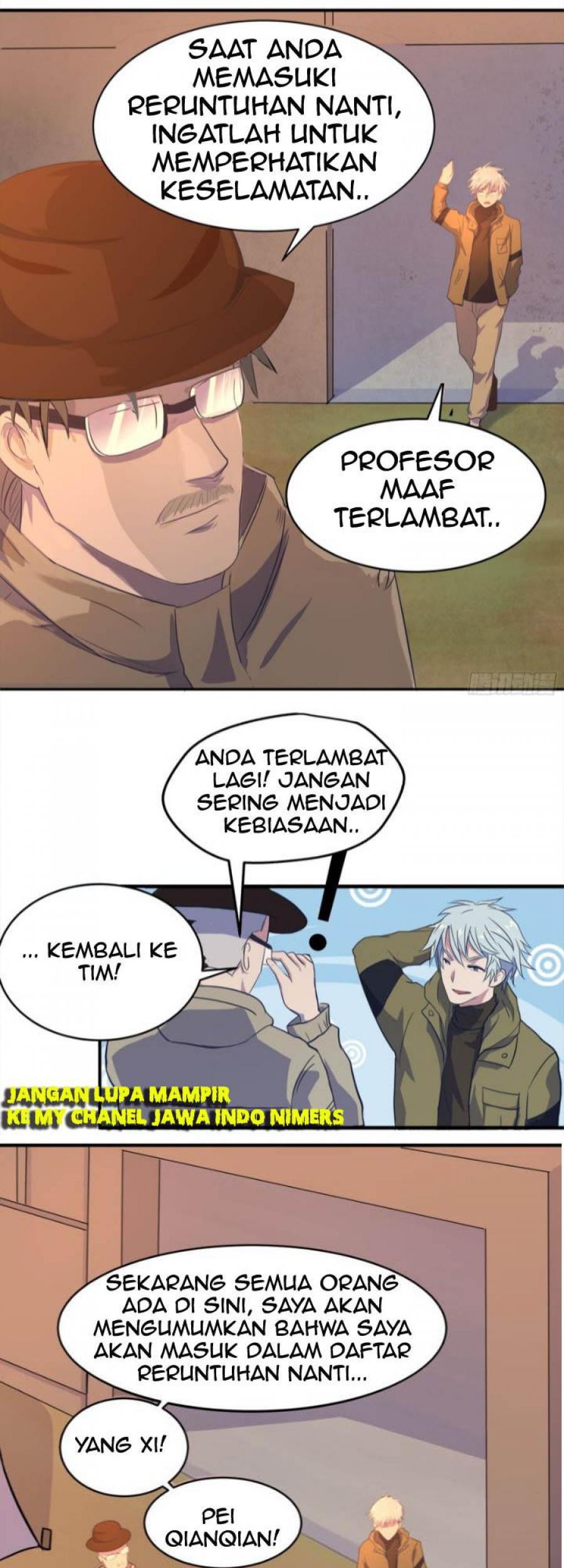The Legend of Qing Emperor Chapter 5 - halaman 6