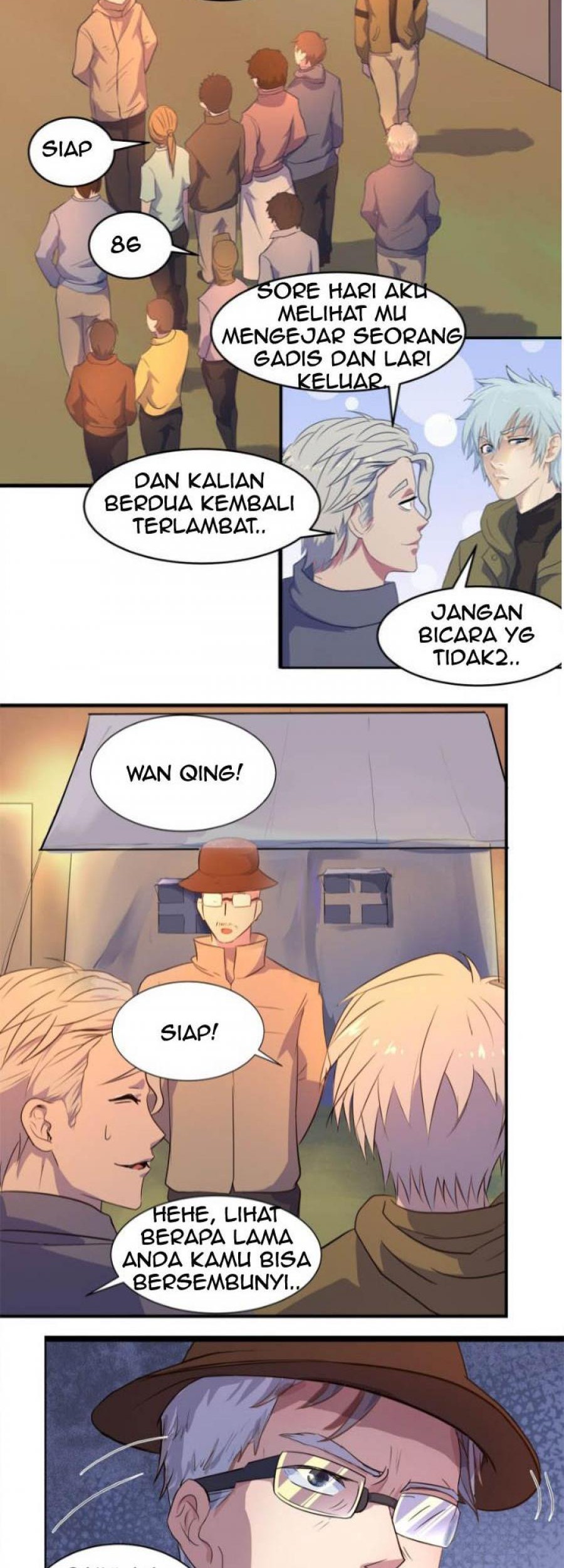 The Legend of Qing Emperor Chapter 5 - halaman 7