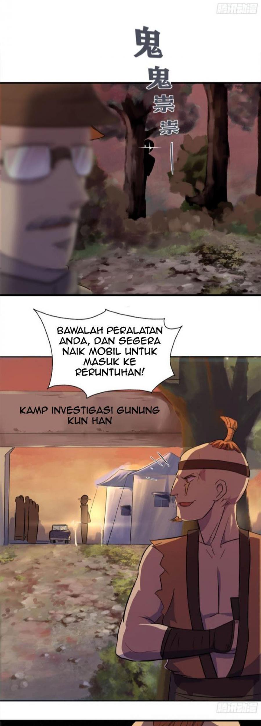 The Legend of Qing Emperor Chapter 5 - halaman 9